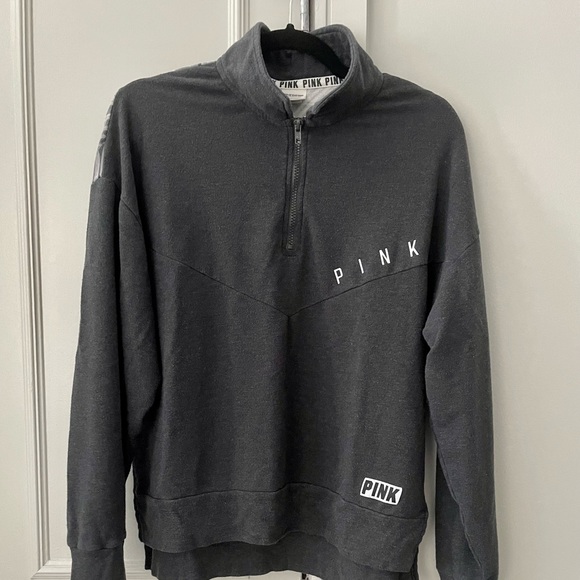 Pink Victoria’s Secret sweatshirt - Picture 2 of 4
